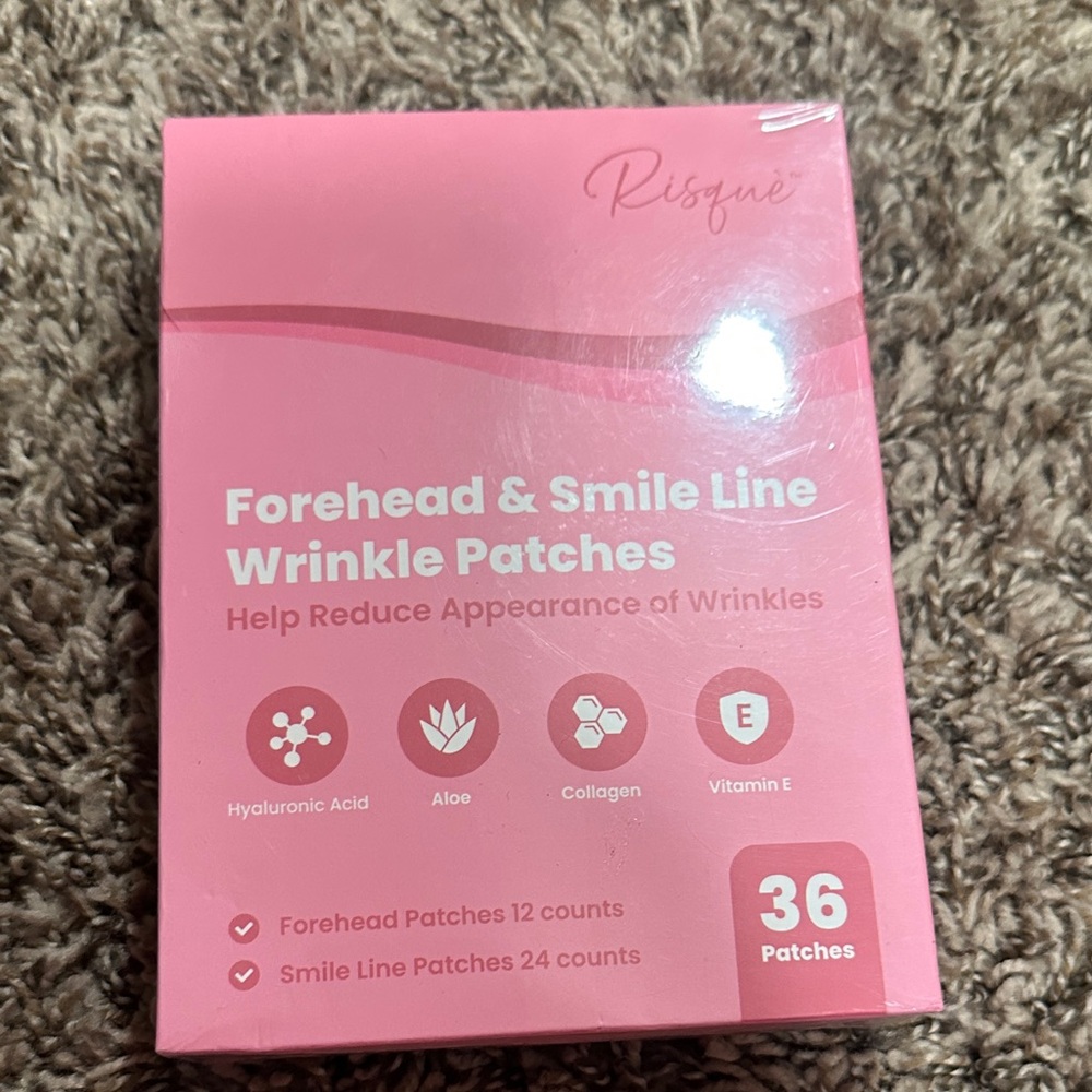 So Risque Pink Wrinkle Patches